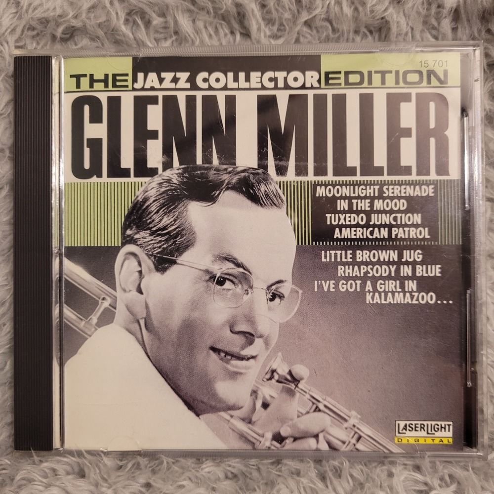 The Jazz Collector Edition Glenn Miller (CD, 1990)